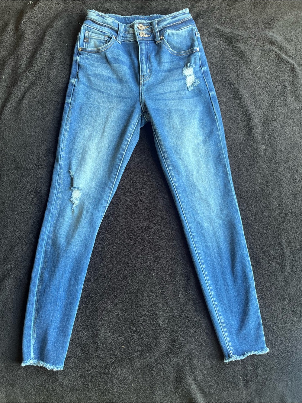KanCan‎ Distressed Skinny Jeans